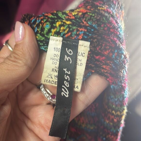 West 36 crotchet fringe vest - Picture 10 of 11